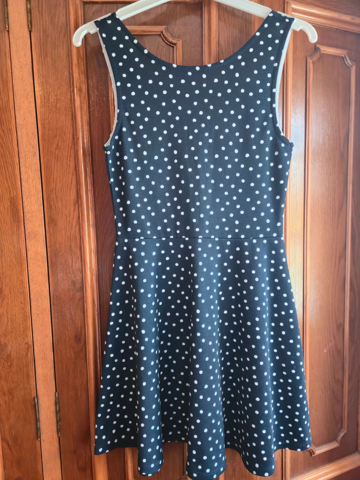 Vestido lunares talla 38