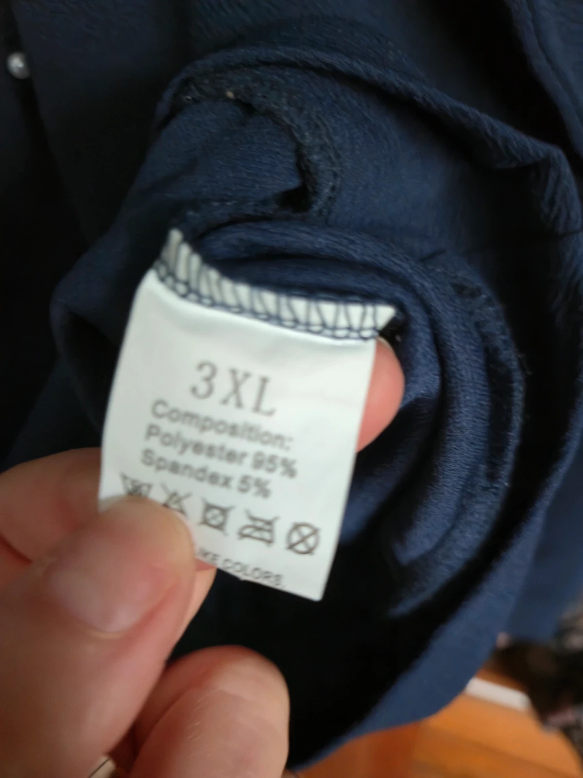 Sudadera con perlas – Shein – taille XXXL / 46 / 18 3