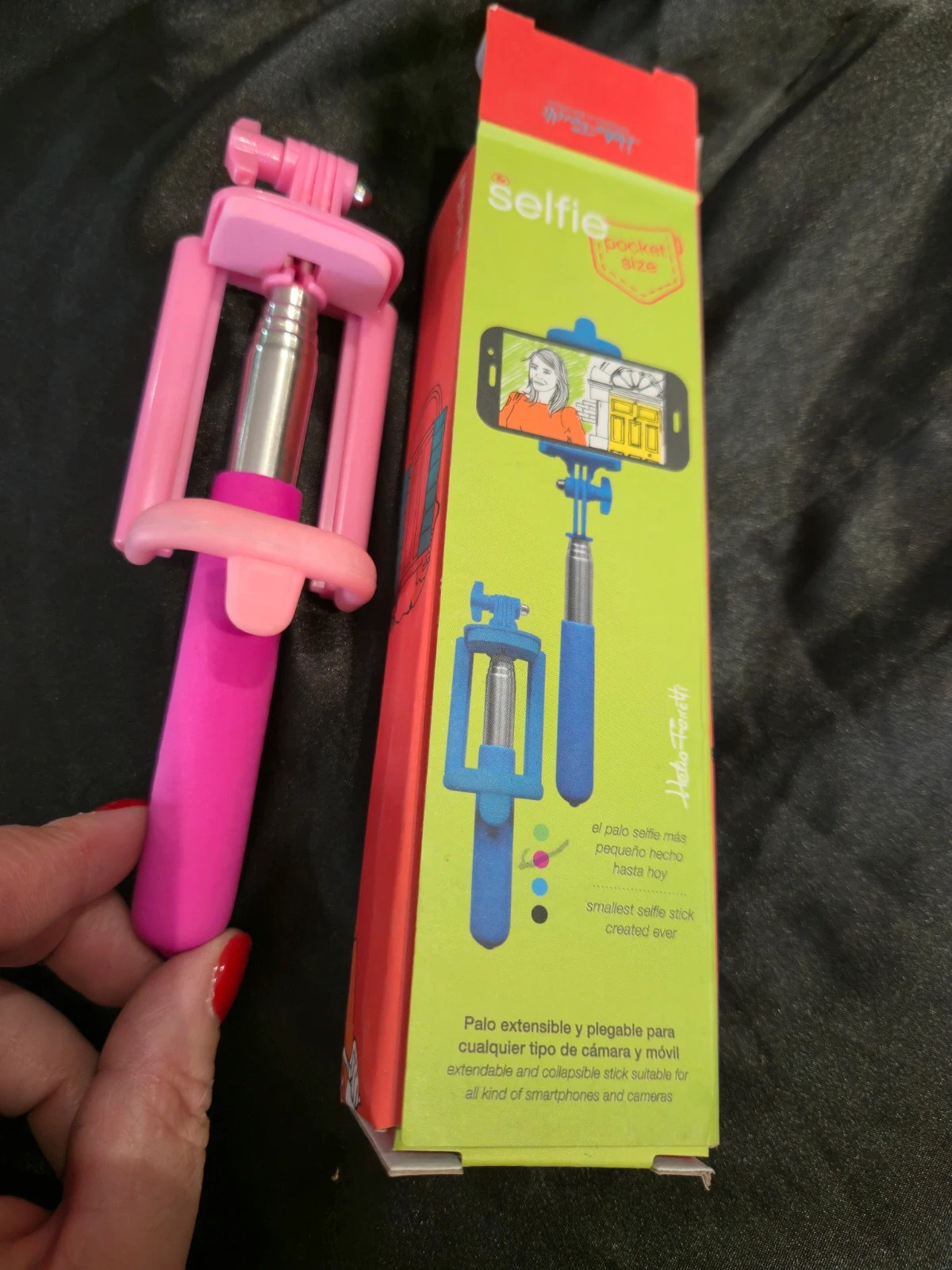 Palo selfie 40cm máximo – SELFIE