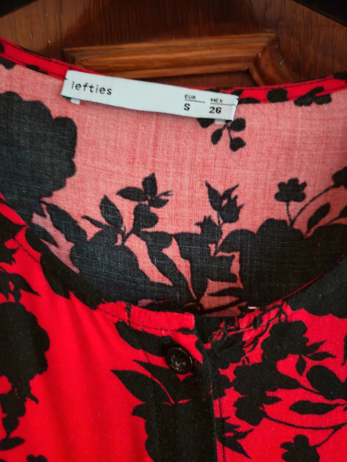 Vestido camisero lefties – Lefties – taille S / 36 / 8 5