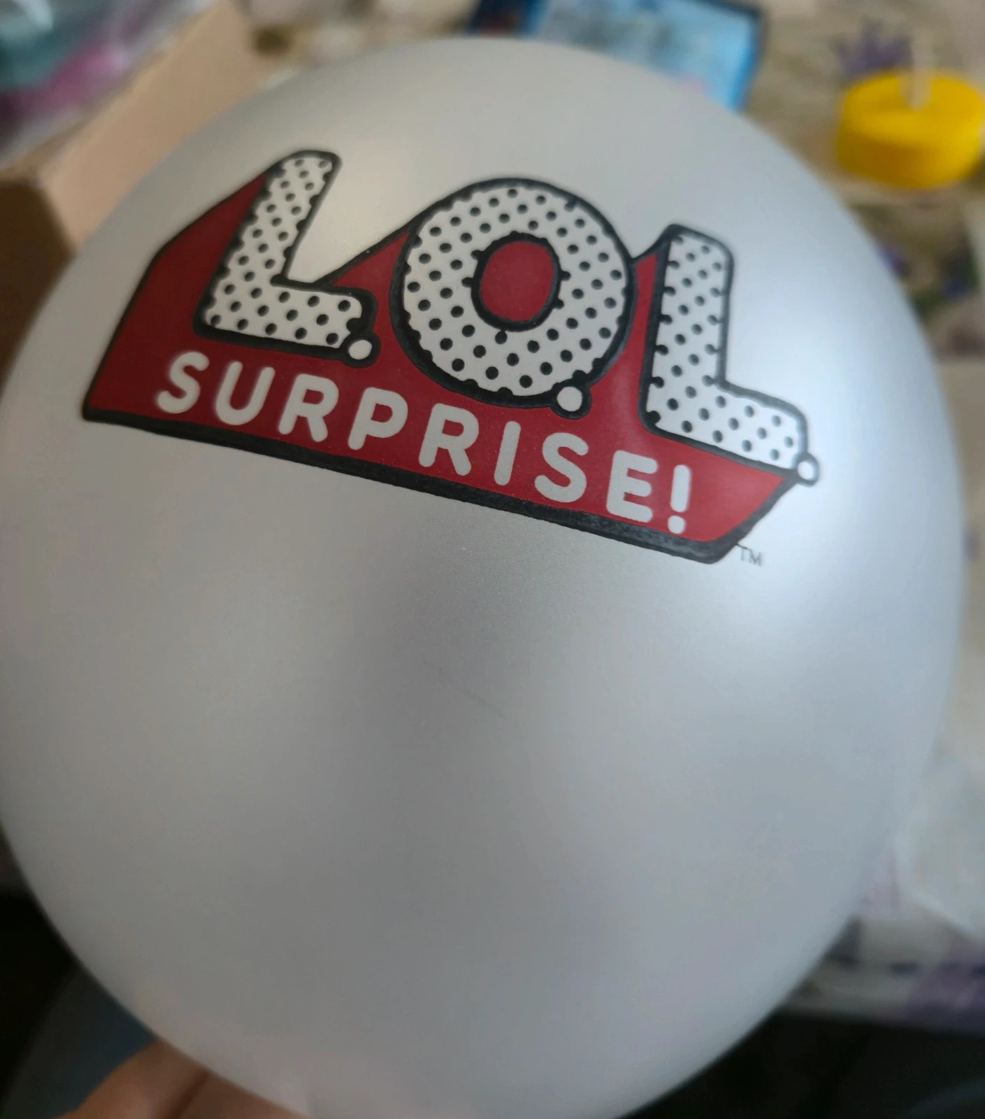 Globos de cumpleaños temática LOL