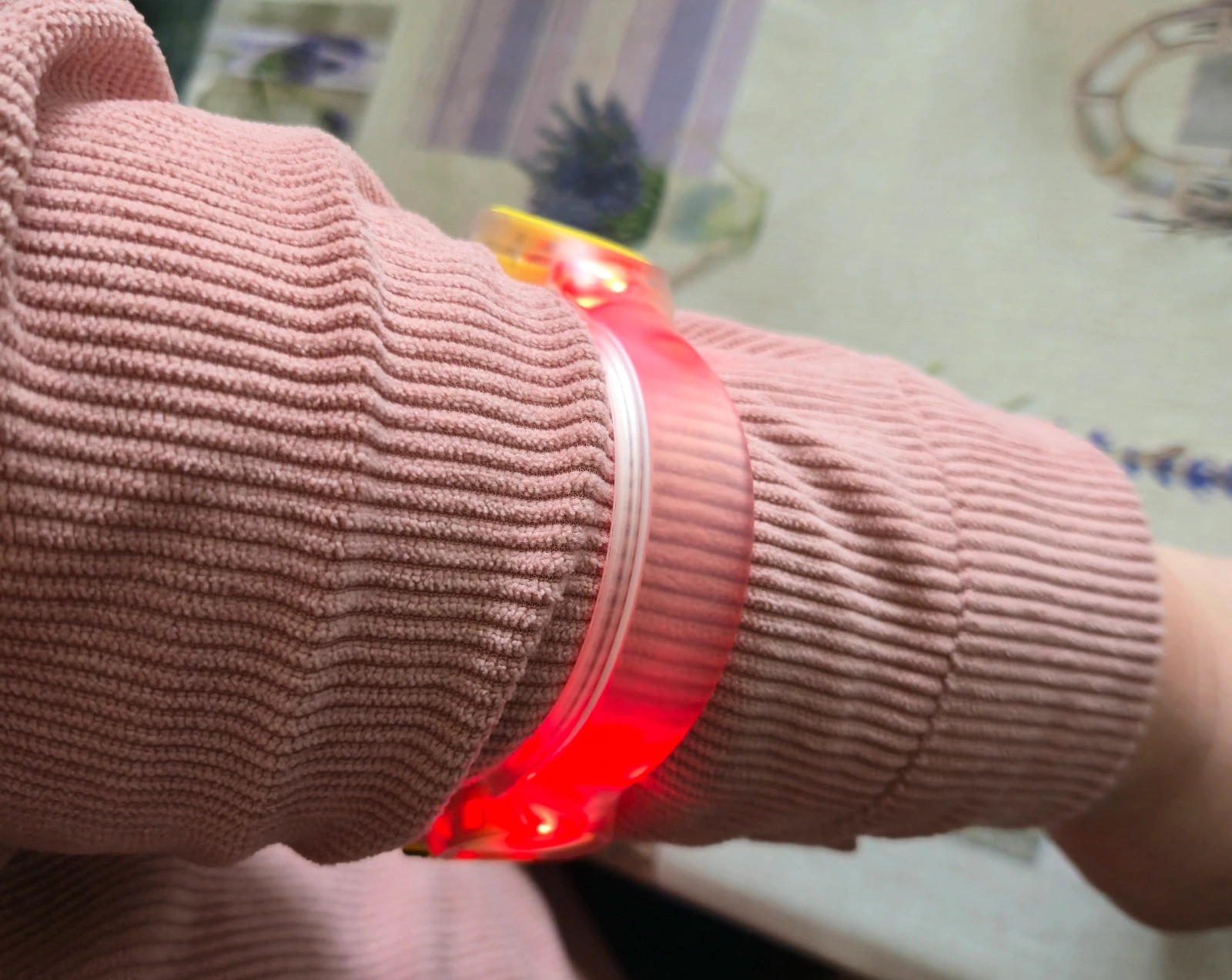 Brazalete reflectores con luz led – No Label 2