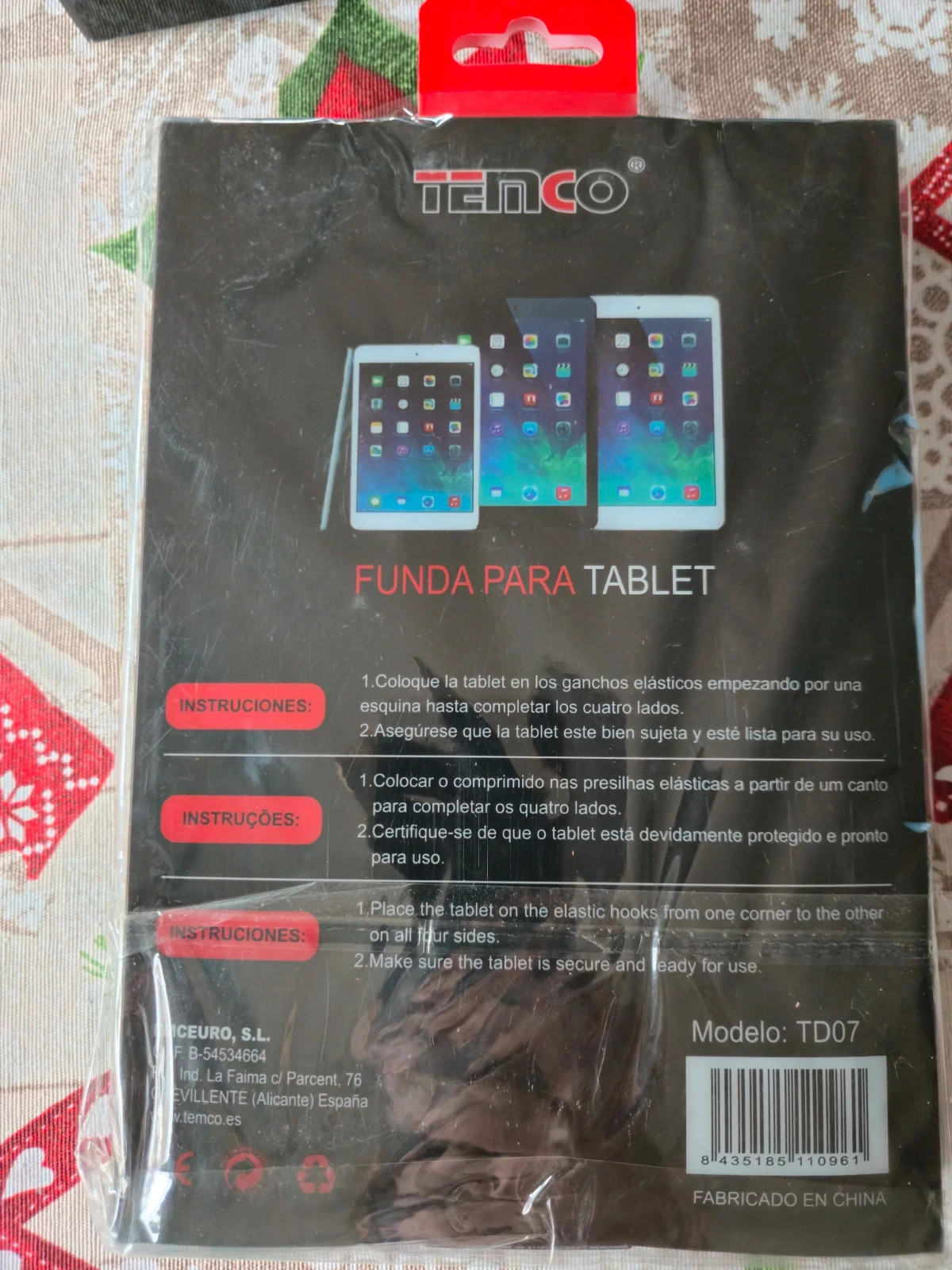Funda para tablet de 7 pulgadas – temco 2