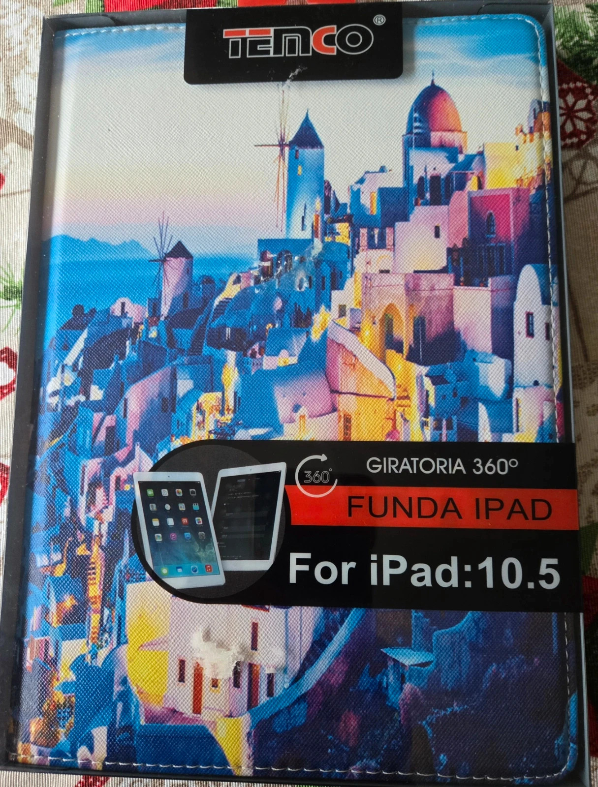Funda para tablet 10.5 360° – temco 2