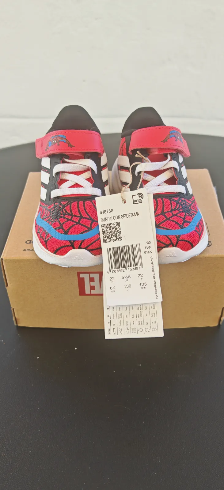 Zapatillas adidas runfalcon Spiderman  – Adidas – taille EU 22 2