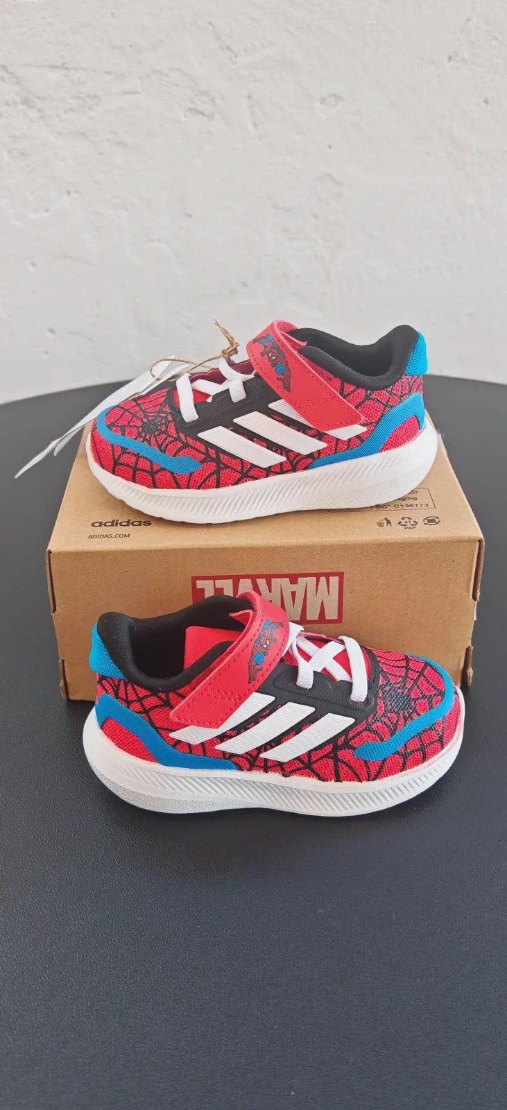 Zapatillas adidas runfalcon Spiderman  – Adidas – taille EU 22 3