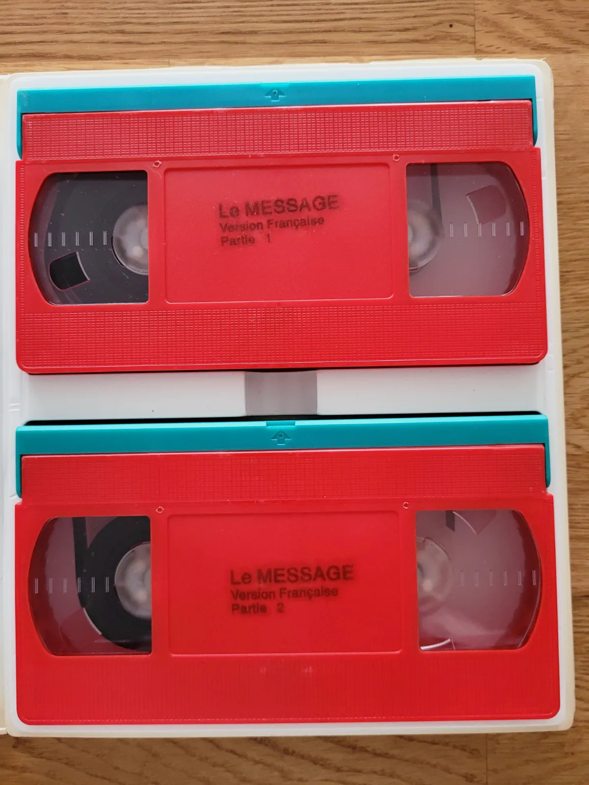 Coffret VHS LE MESSAGE collector – Le Message 2