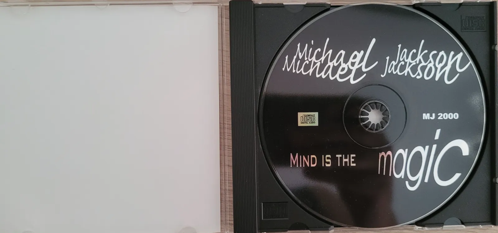 CD MJ rare collector – Jackson 2