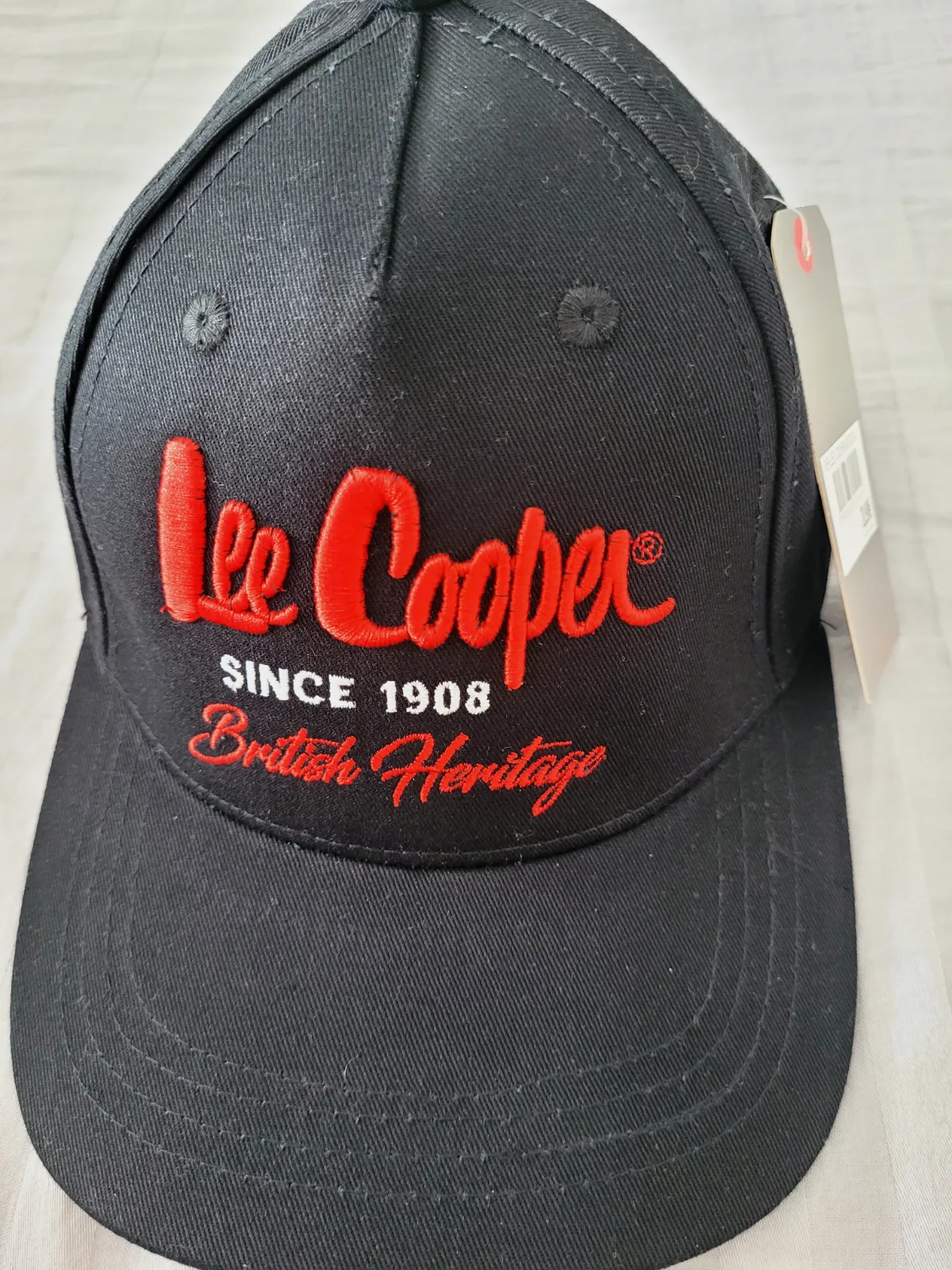 Casquette LEE COOPER étiqueté