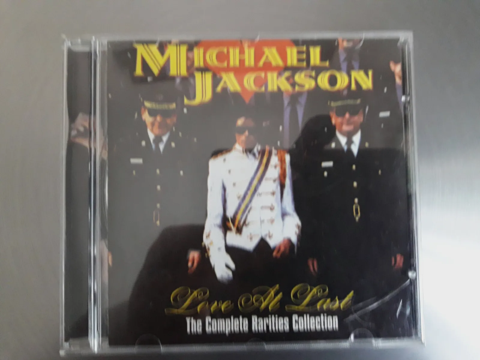 CD MJ collector rare