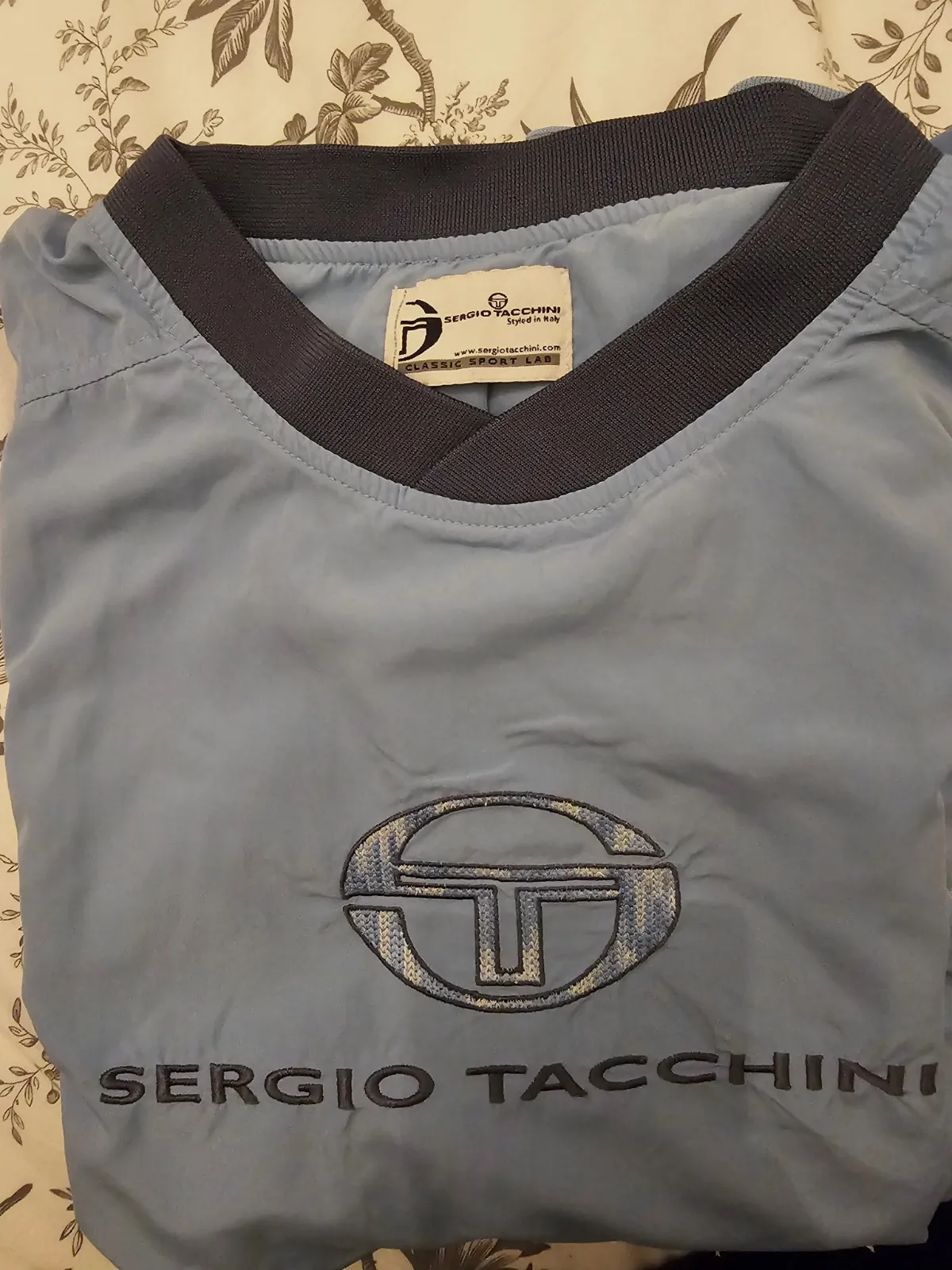 Pull SERGIO TACCHINI vintage rare – Sergio Tacchini – taille L 2