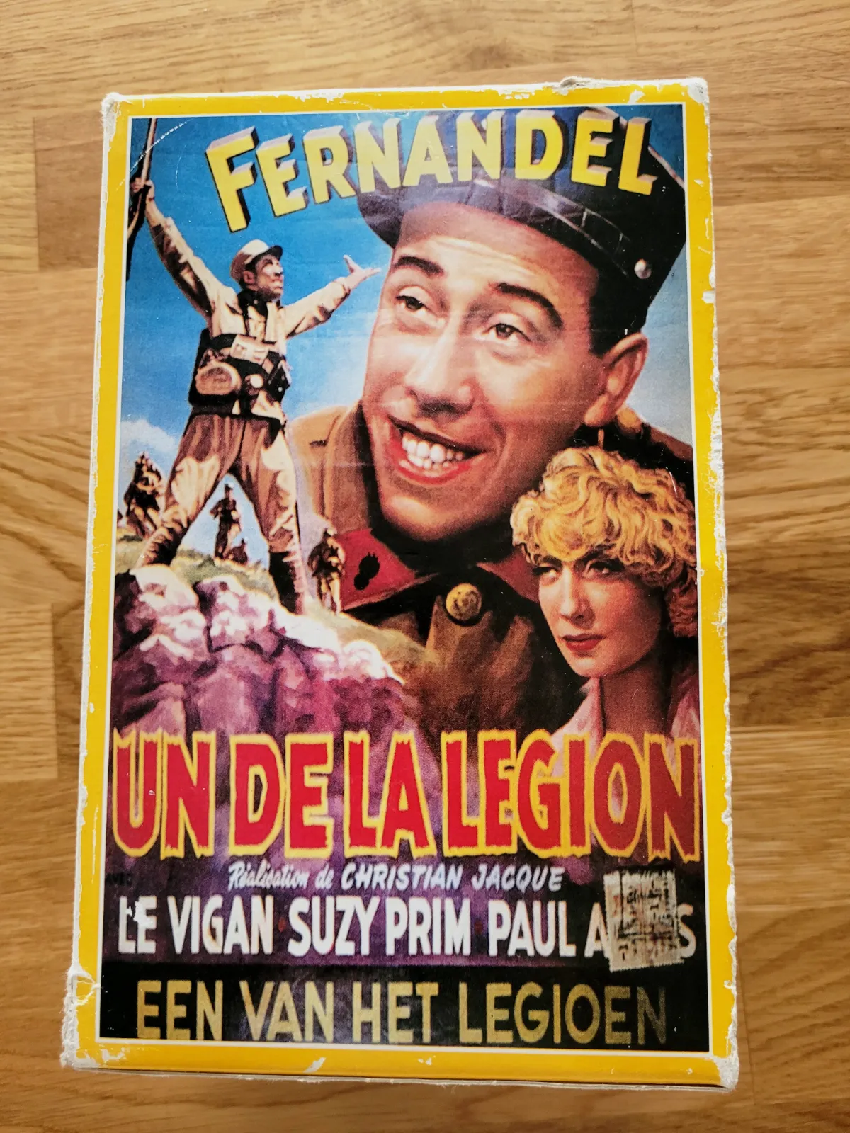 Coffret VHS Fernandel collector – Fernandel 2