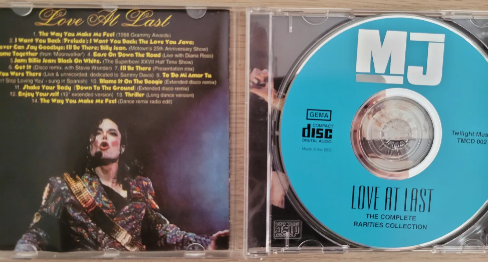 CD MJ collector rare – JACKSON 2