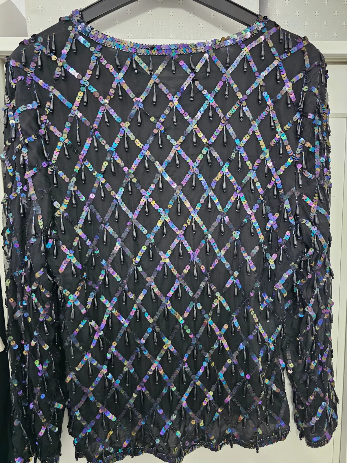 Veste brillante neuve T42 – Veste – taille L 2
