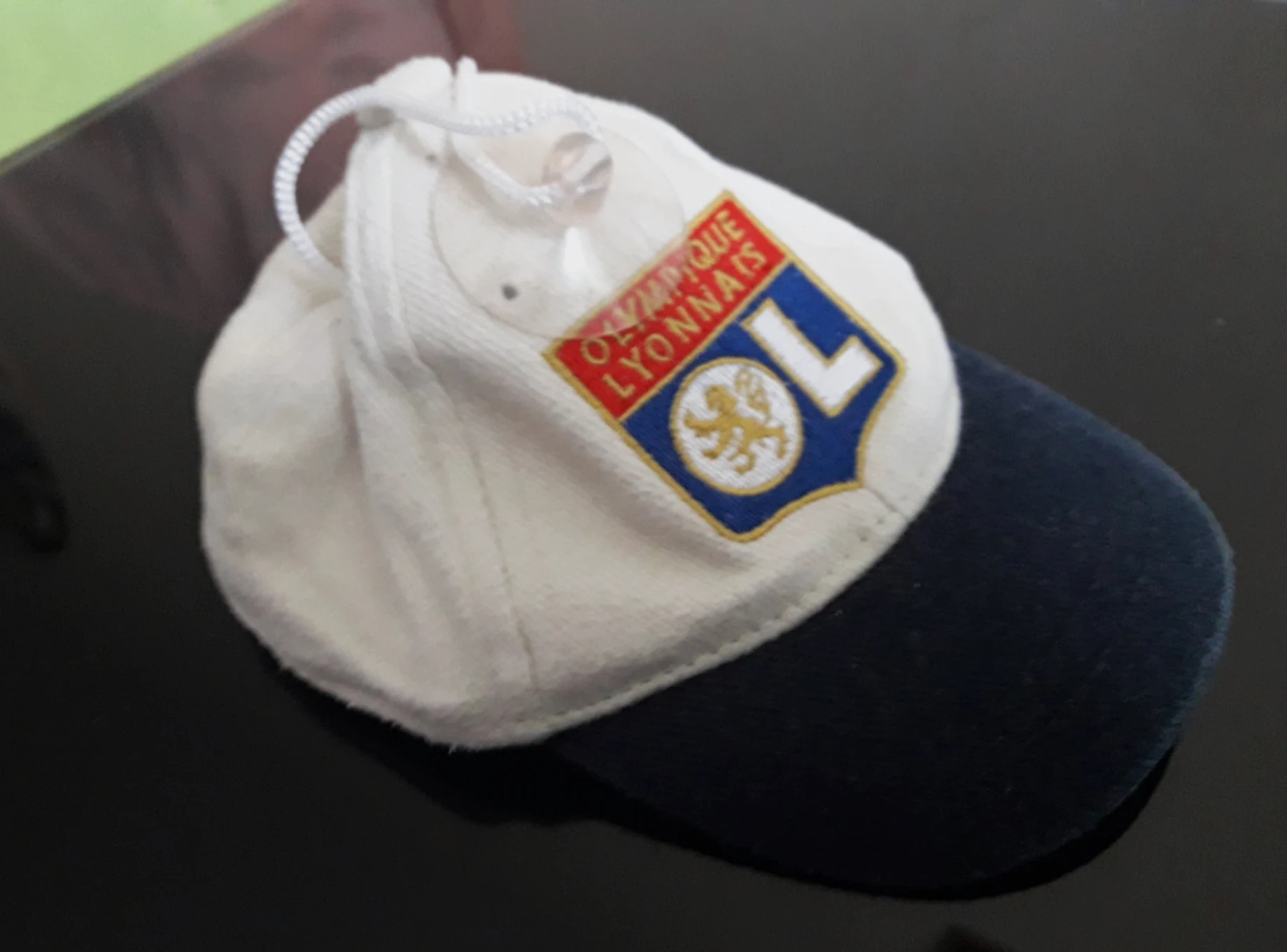 Casquette ventouse collector OL