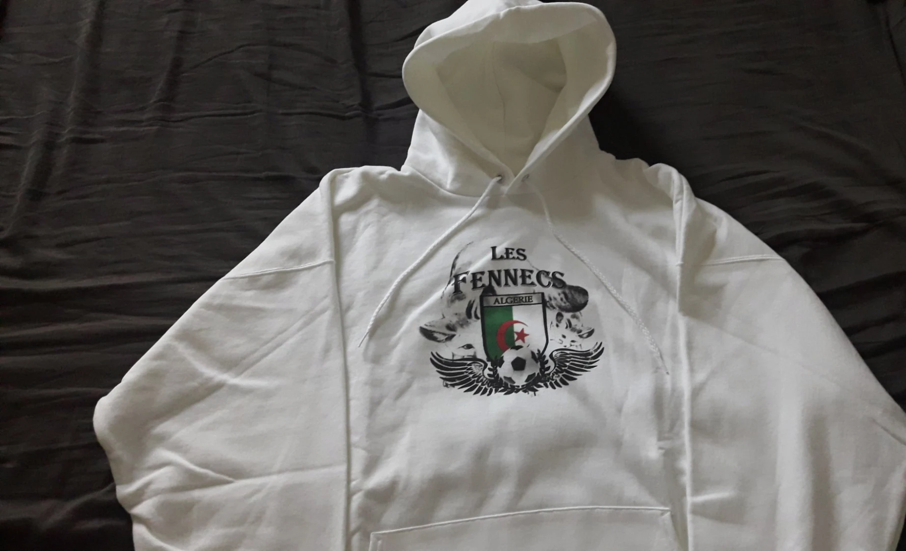 Sweat neuf LES FENNECS rare xxl