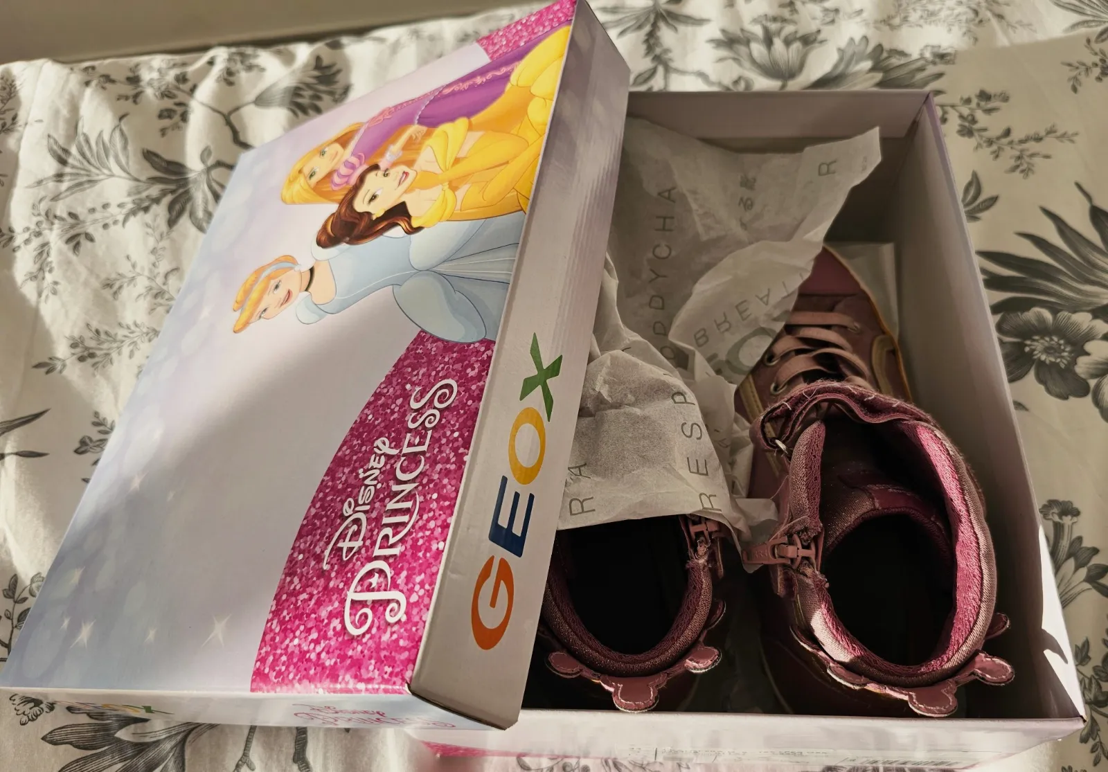Basket GEOX Disney Princess 30/31 – Geox – taille EU 30 2