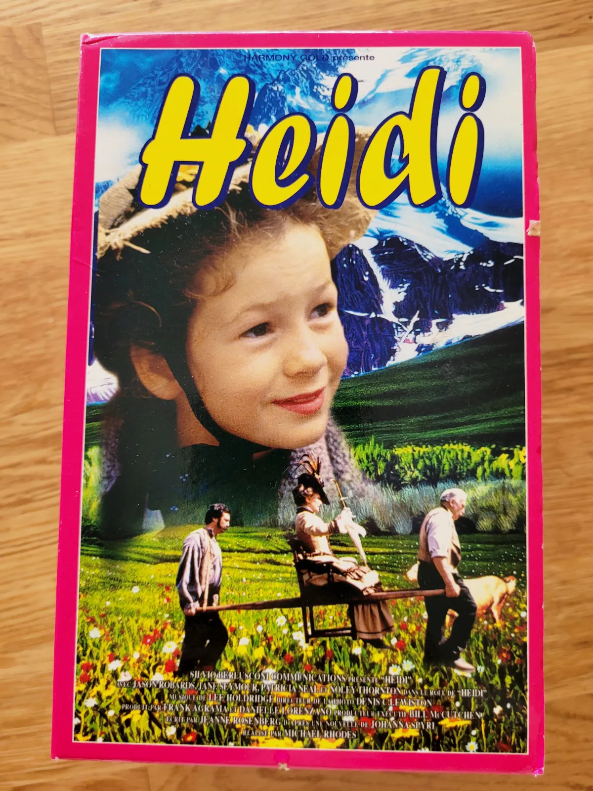 Coffret VHS HEIDI collector – Heidi 2