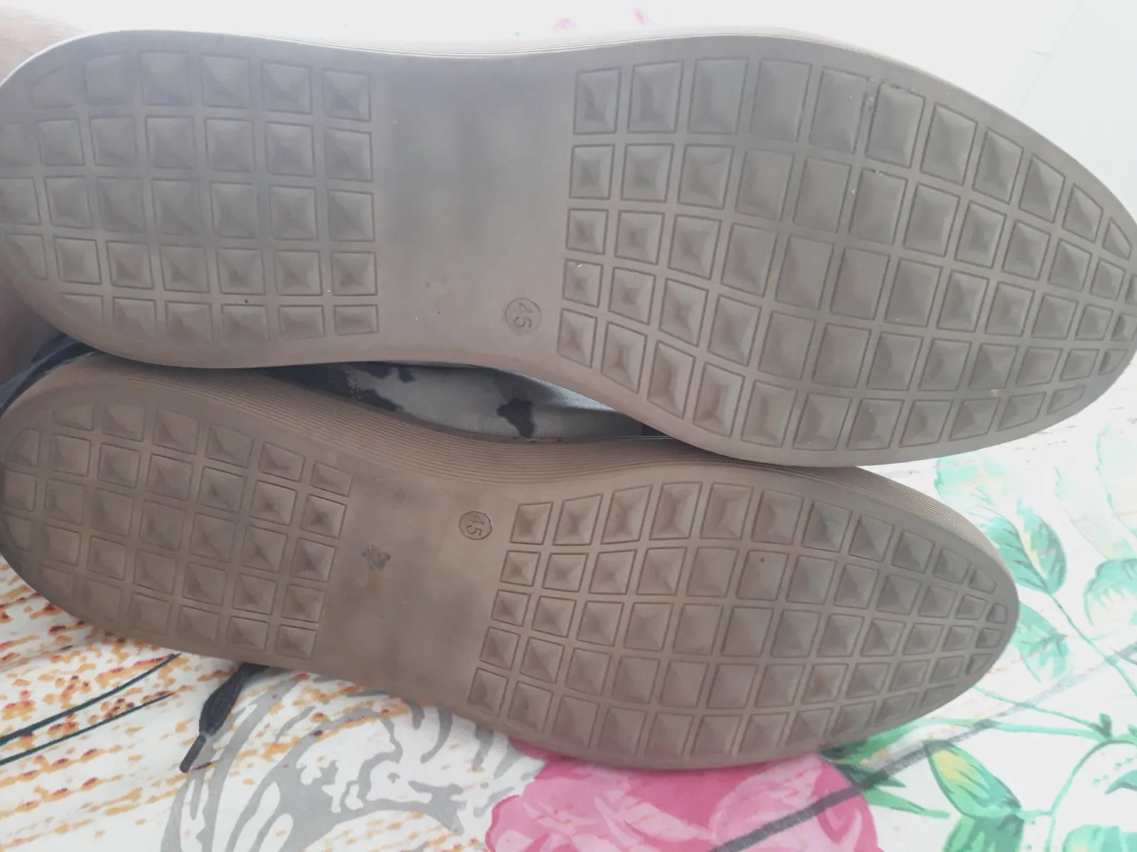 Basket neuve dessus cuir TEXTO – VAISE – taille EU 45 3