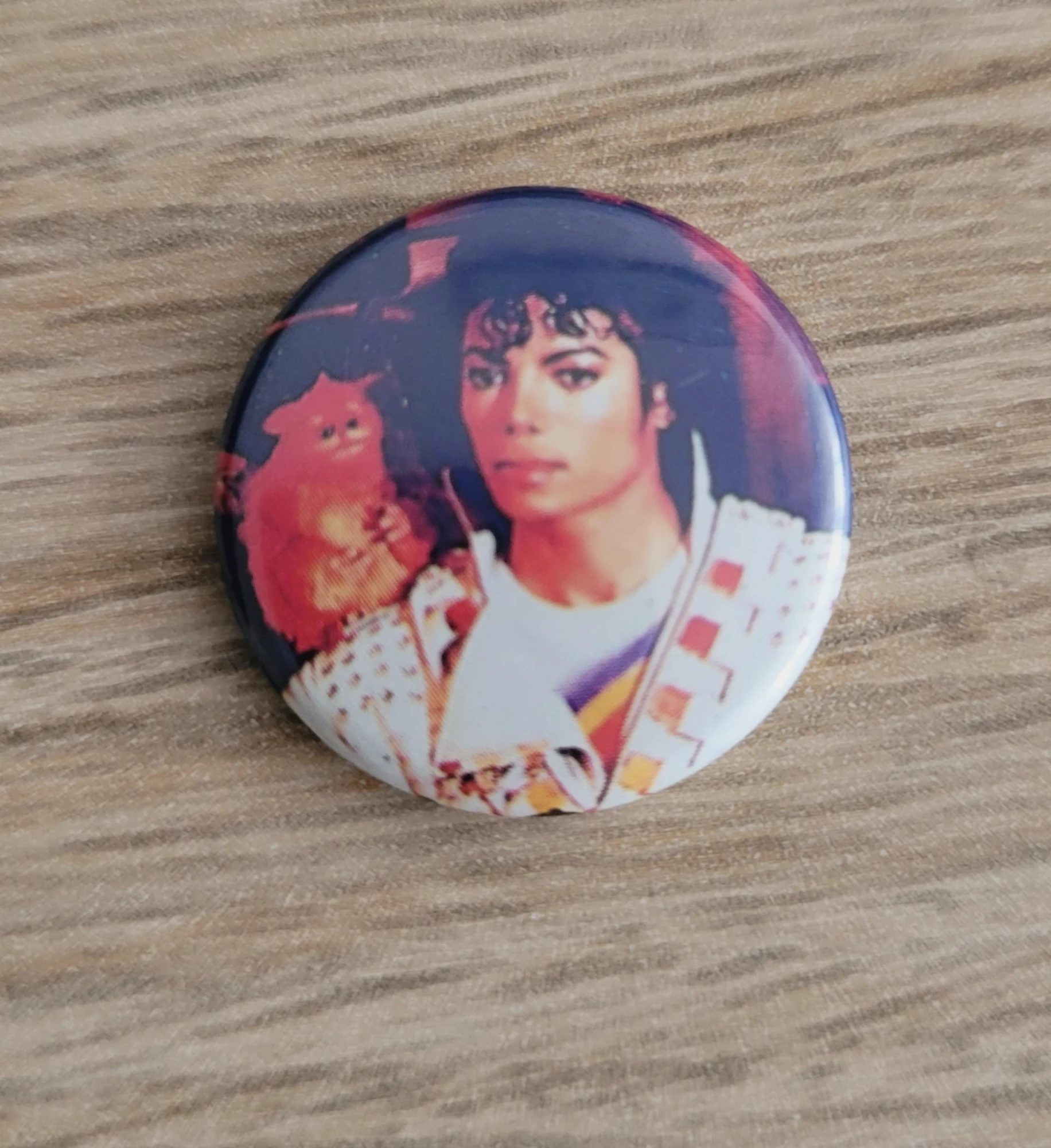 Badge Michael Jackson rare