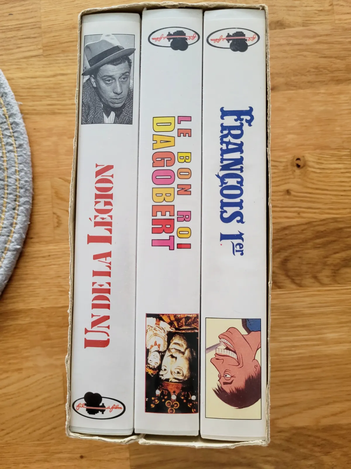 Coffret VHS Fernandel collector – Fernandel
