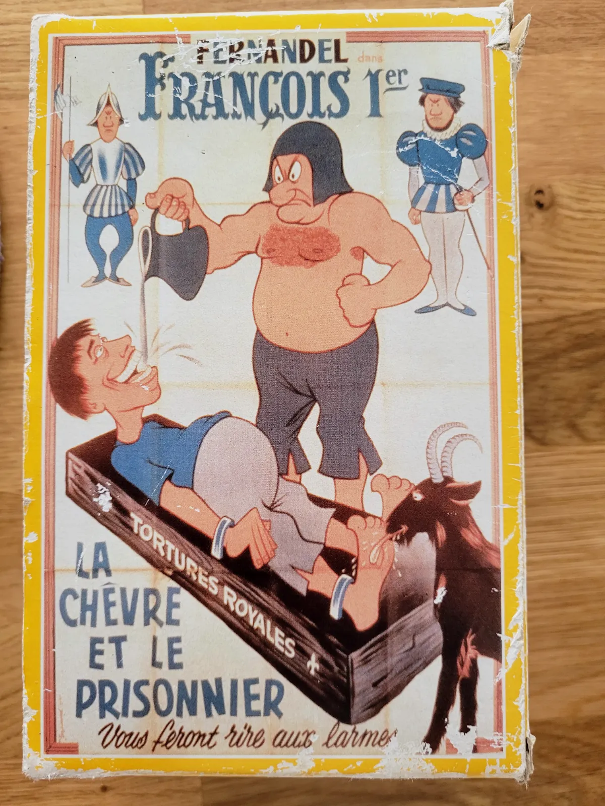 Coffret VHS Fernandel collector – Fernandel 3