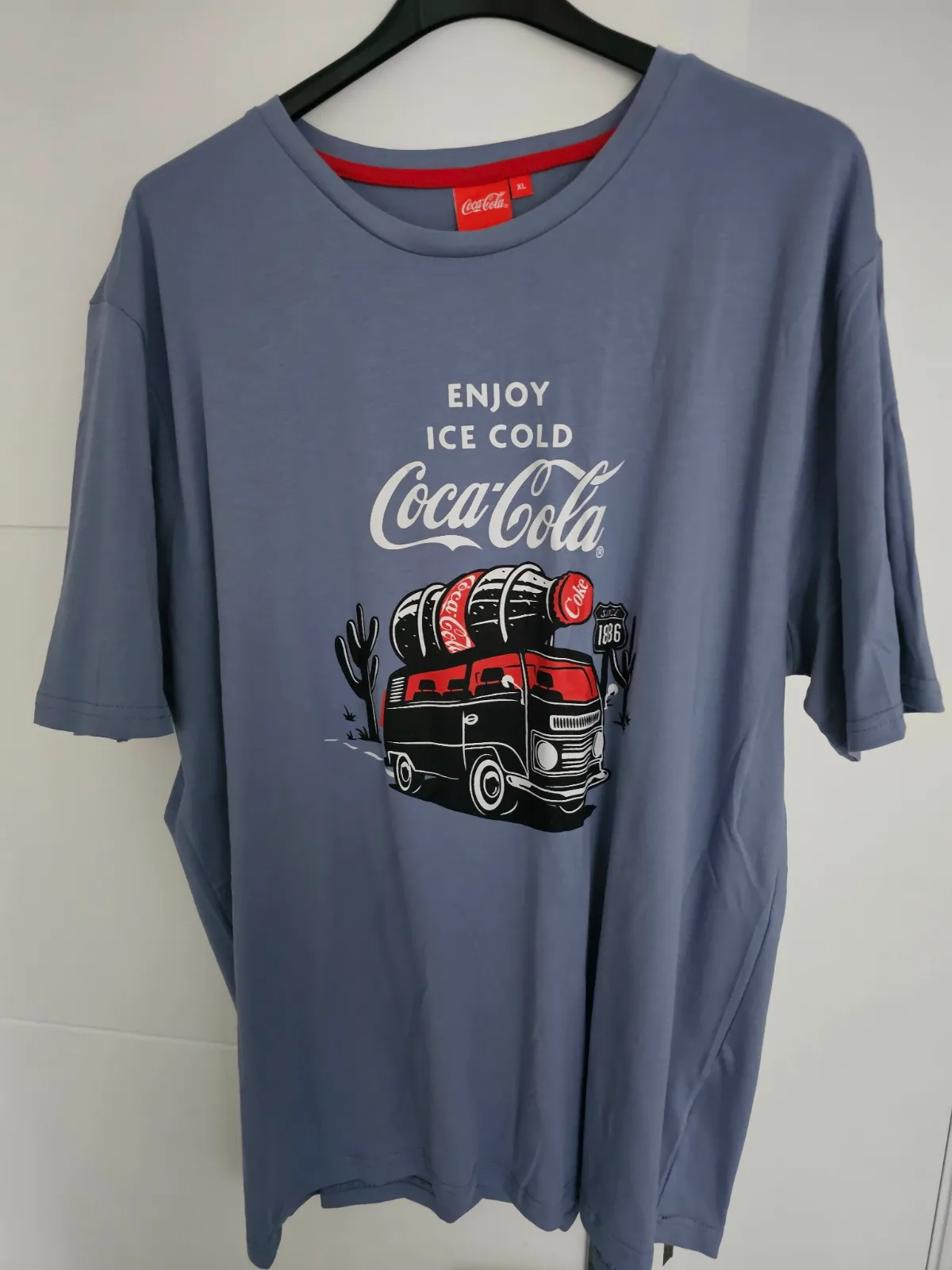 Tee shirt COCA COLA – Coca – taille XL