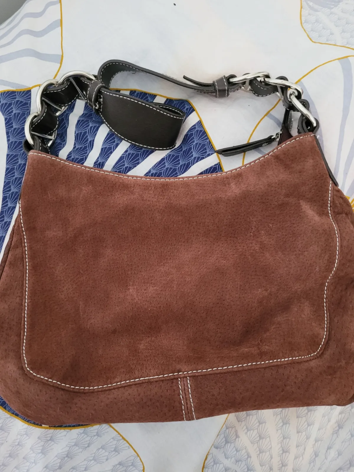 Sac neuf en daim 20×30 – Daim 3