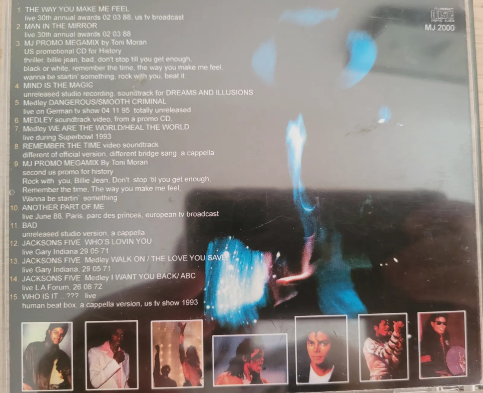 CD MJ rare collector – Jackson 3