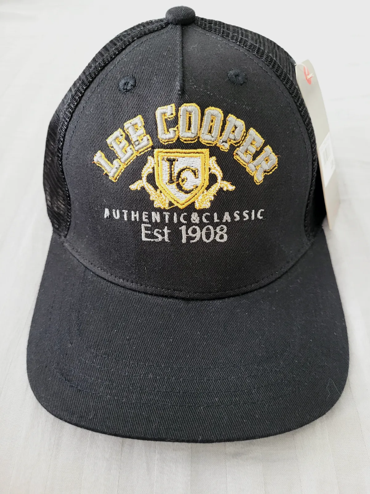 Casquette LEE COOPER étiqueté
