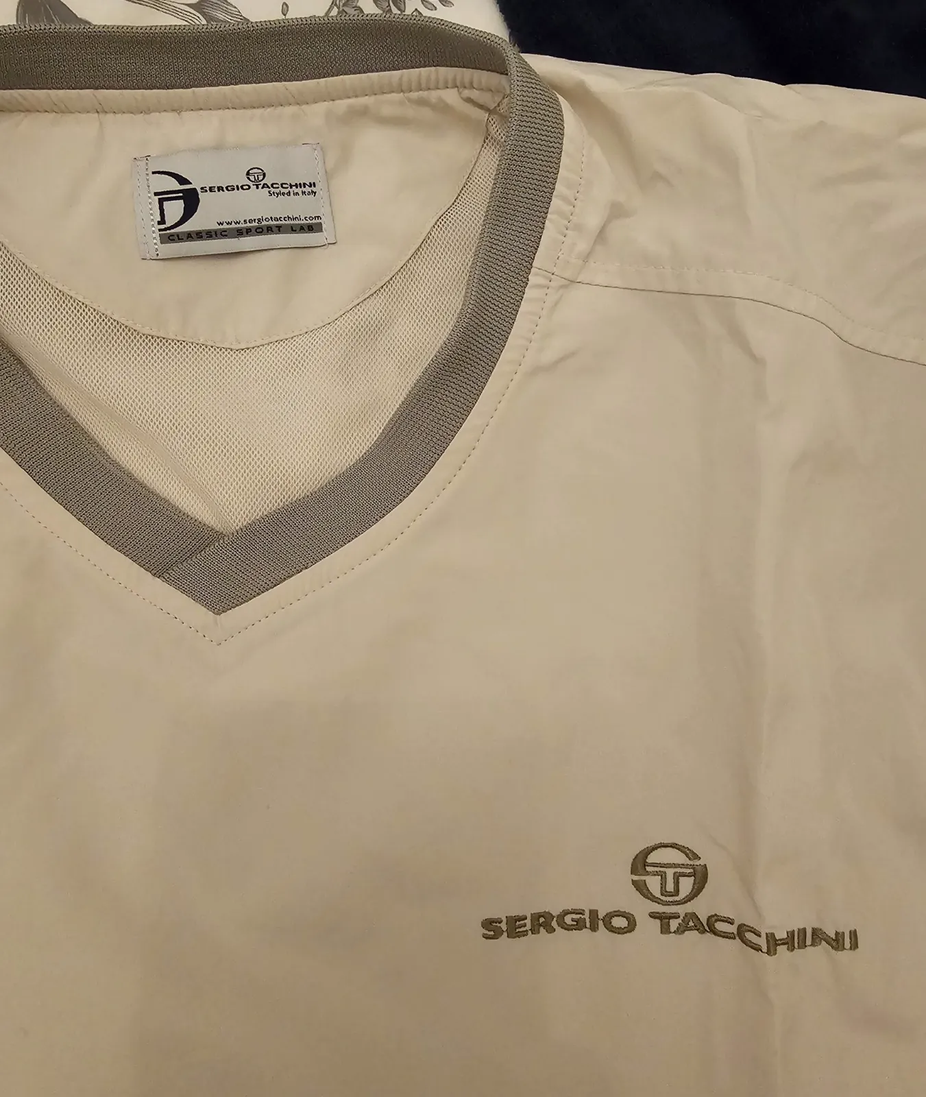 Pull SERGIO TACCHINI rare – Sergio Tacchini – taille L 2