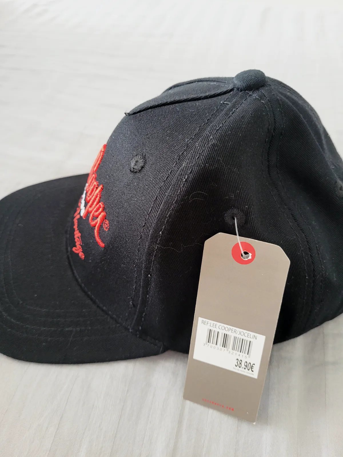 Casquette LEE COOPER étiqueté – Lee Cooper 2