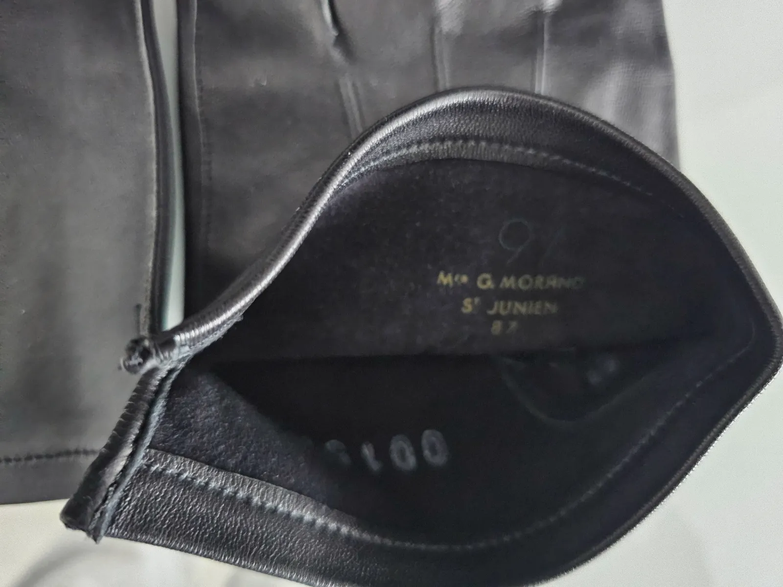 Gant neuf cuir souple de vachette – Cuir 2