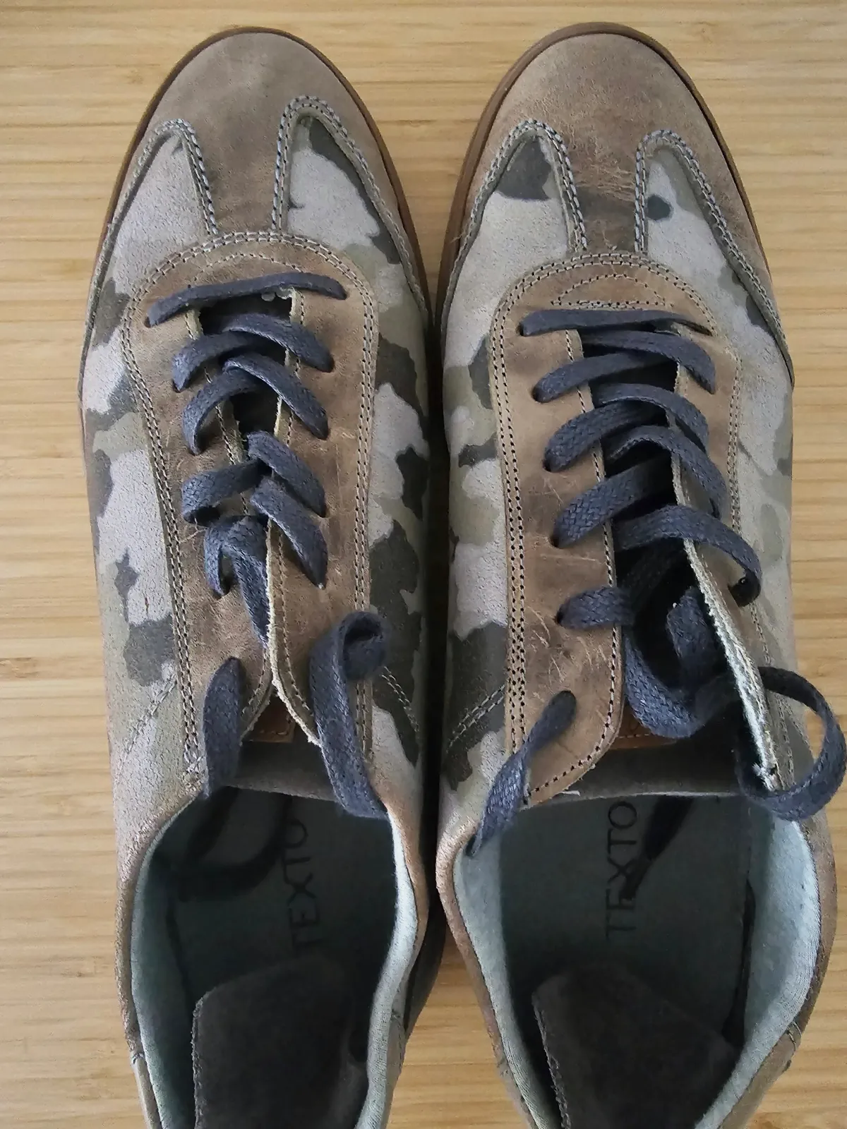 Basket TEXTO neuve dessus cuir T45 – TEXTO – taille EU 45 3