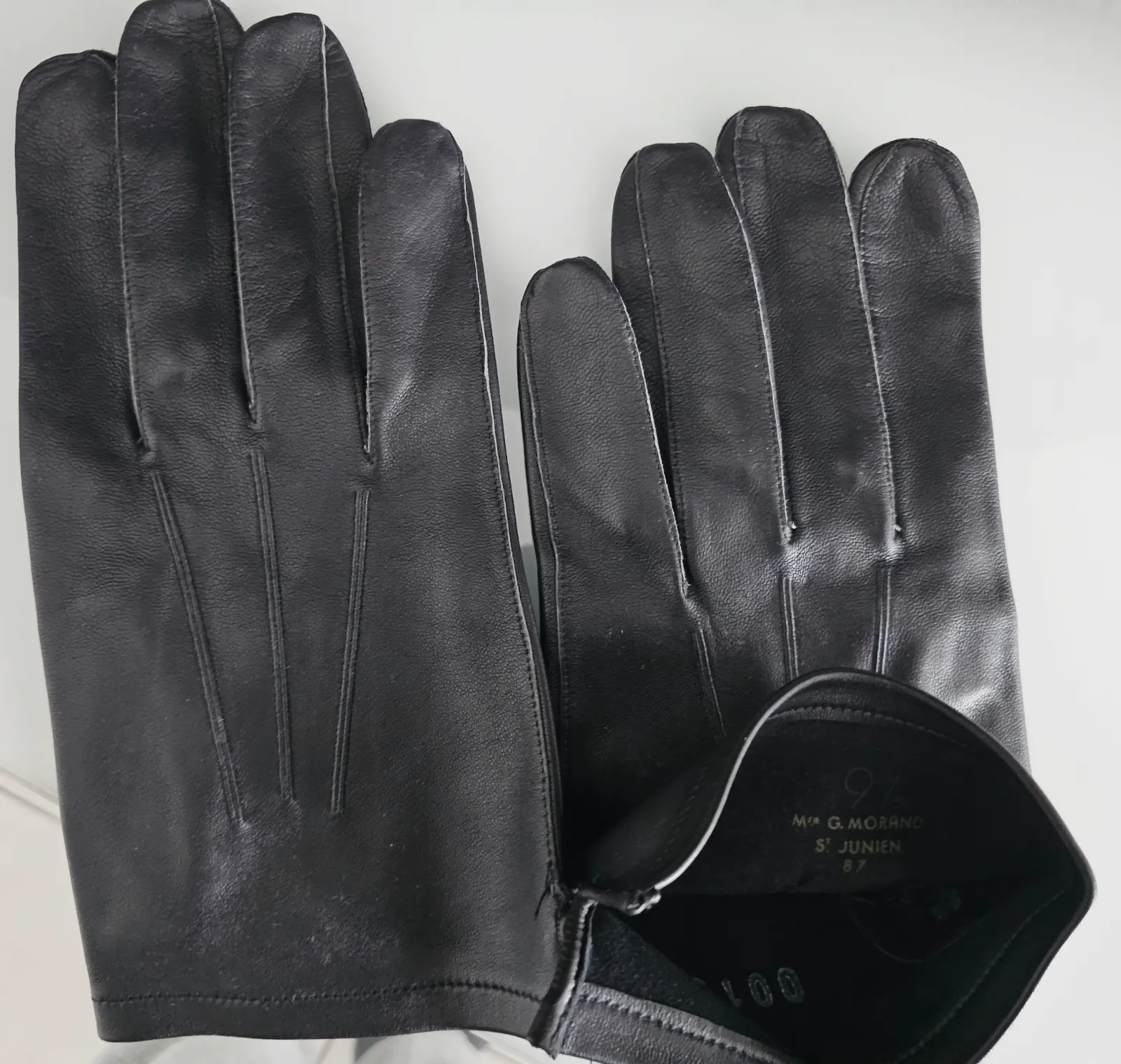 Gant neuf en cuir souple de vachette – aucune 3