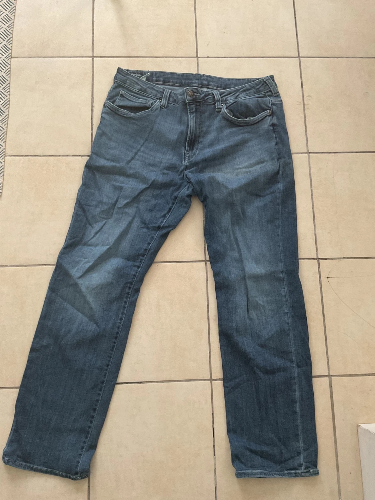 Pantalon Jean Bleu
