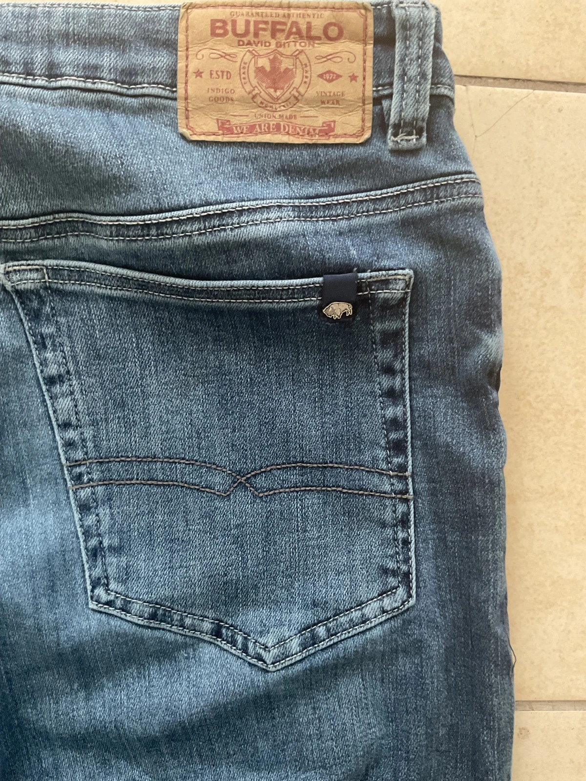 Pantalon Jean Bleu – Buffalo – taille W36 | FR 46 4