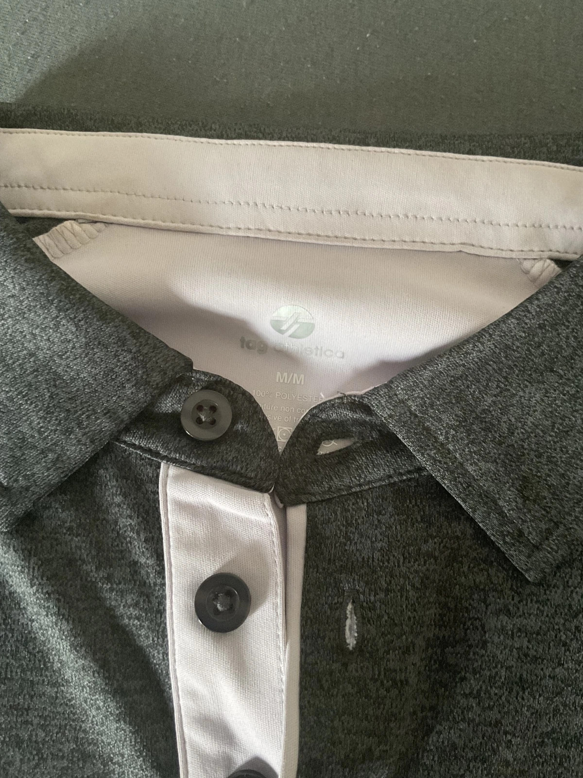 Polo Type golf – Athletics – taille M 2