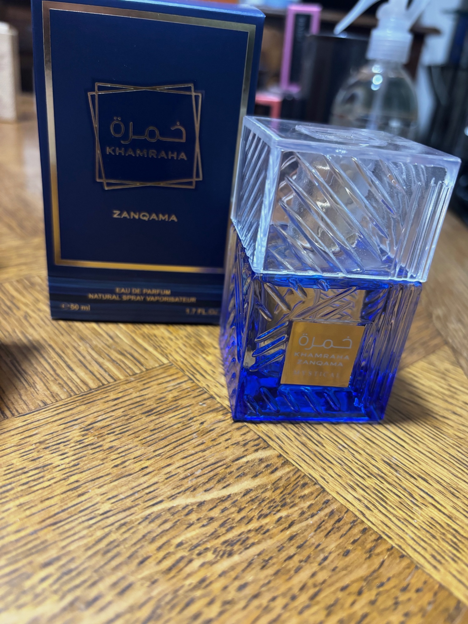 Eau de parfum Khamraha Zanqama 50 ml