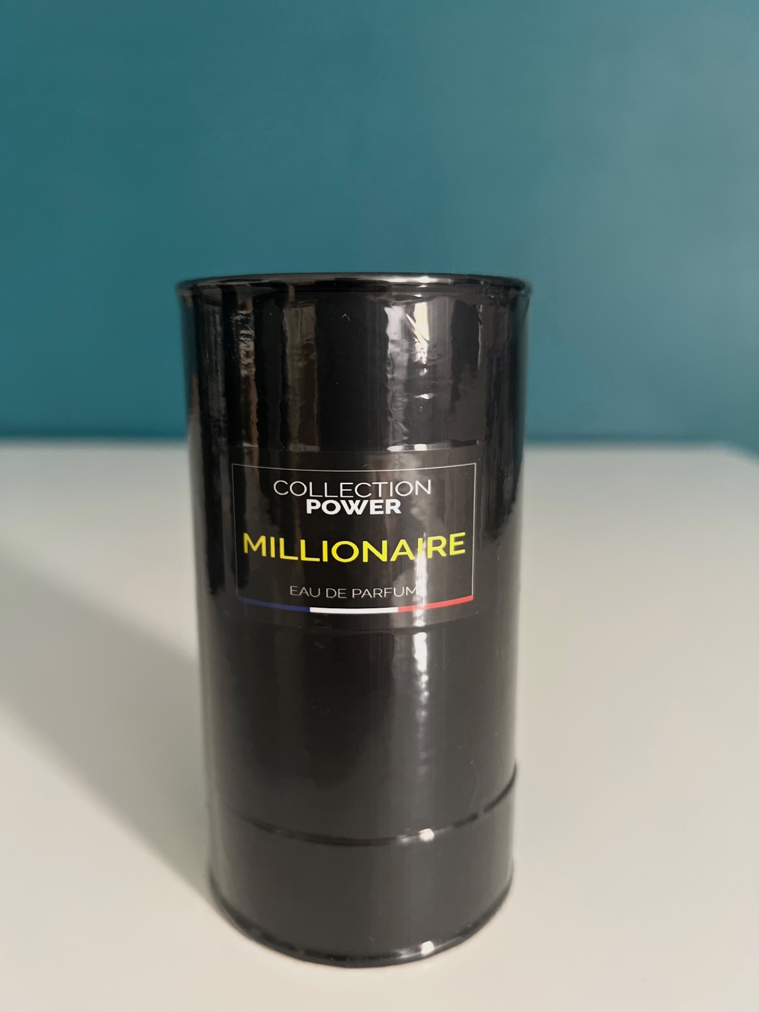 Eau de parfum Collection Power Millionaire noir