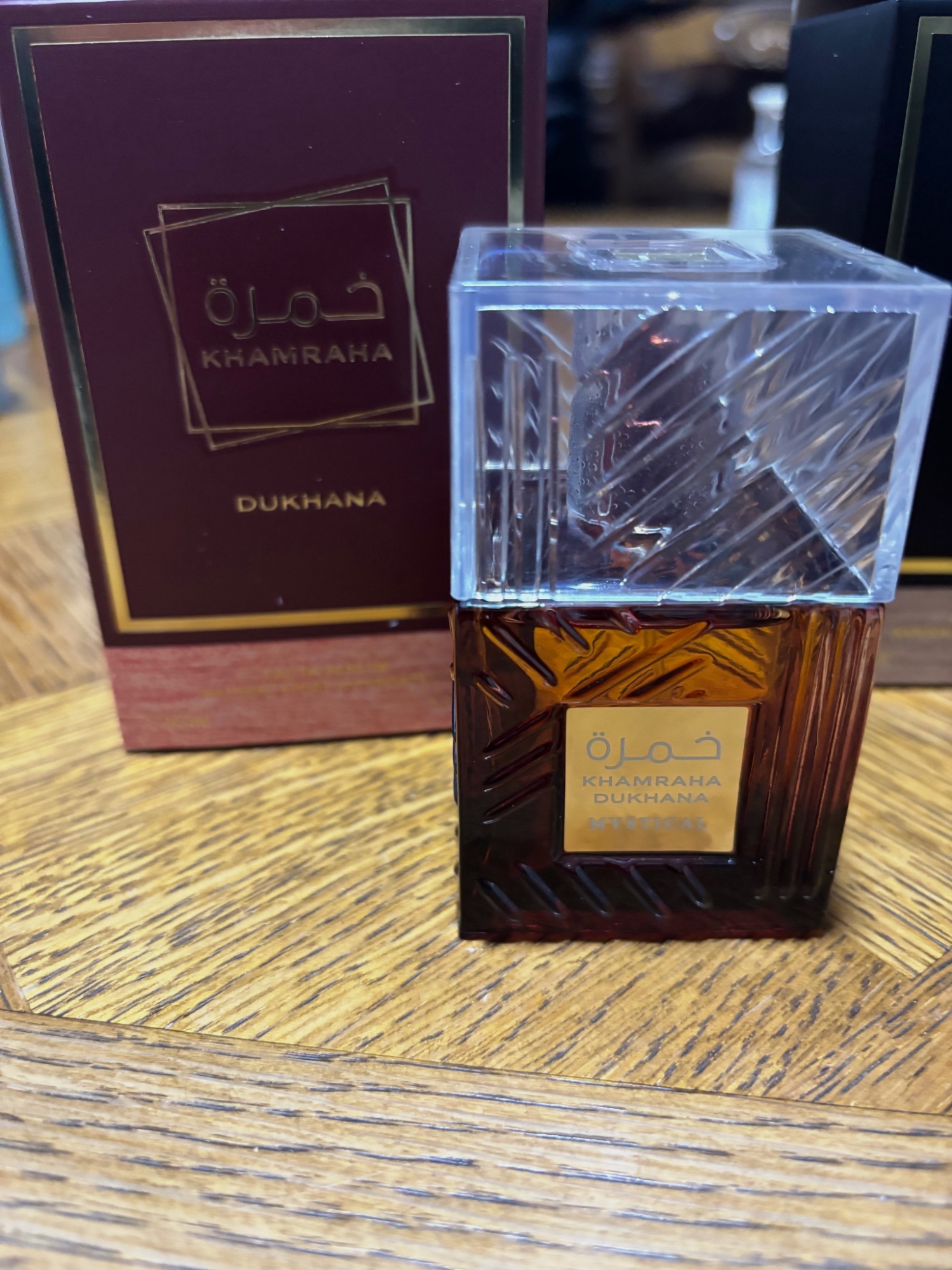 Eau de parfum Khamraha Dukhana Lattafa