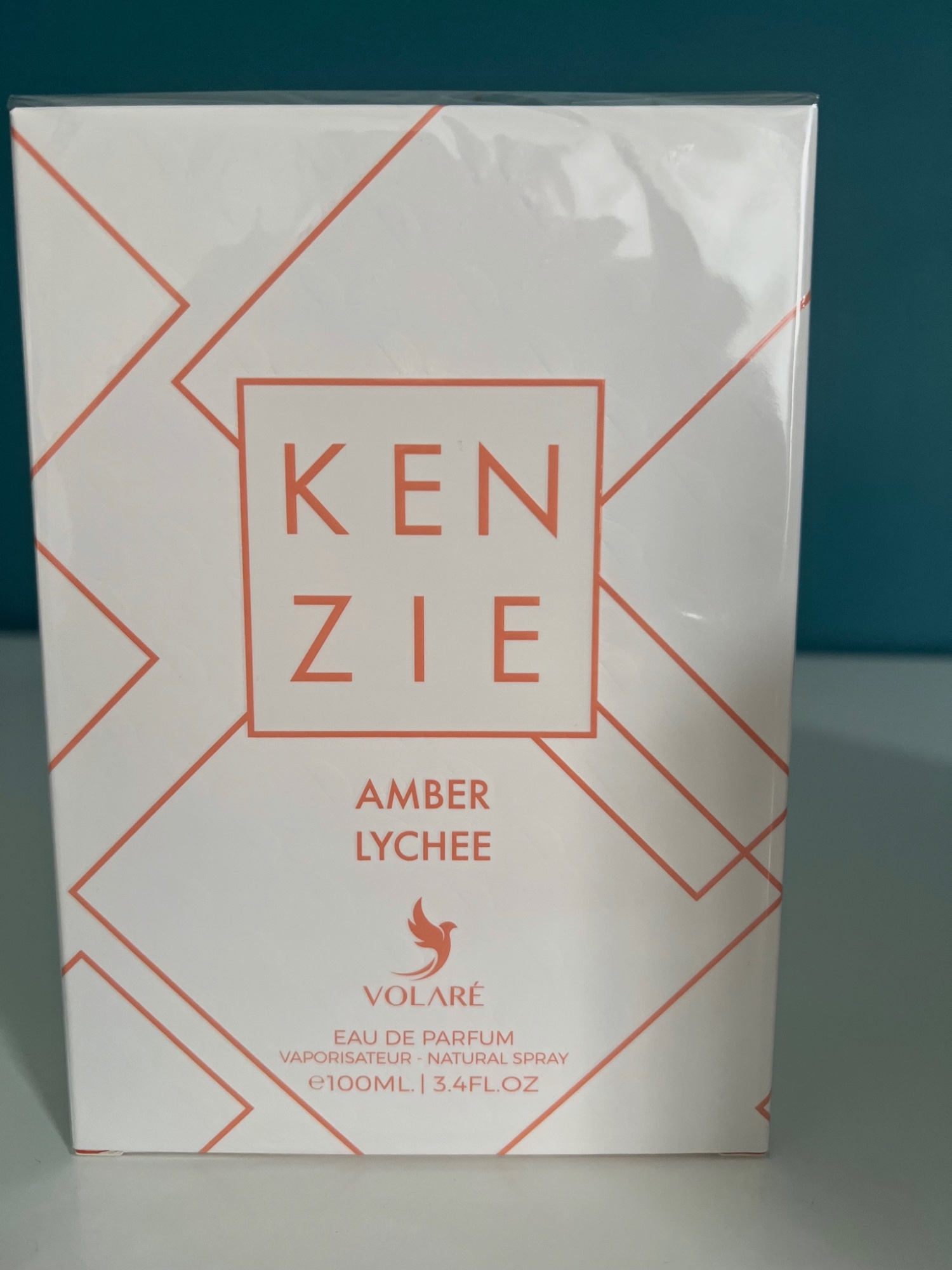 Eau de parfum Kenzie Amber Lychee Volaré 100ml