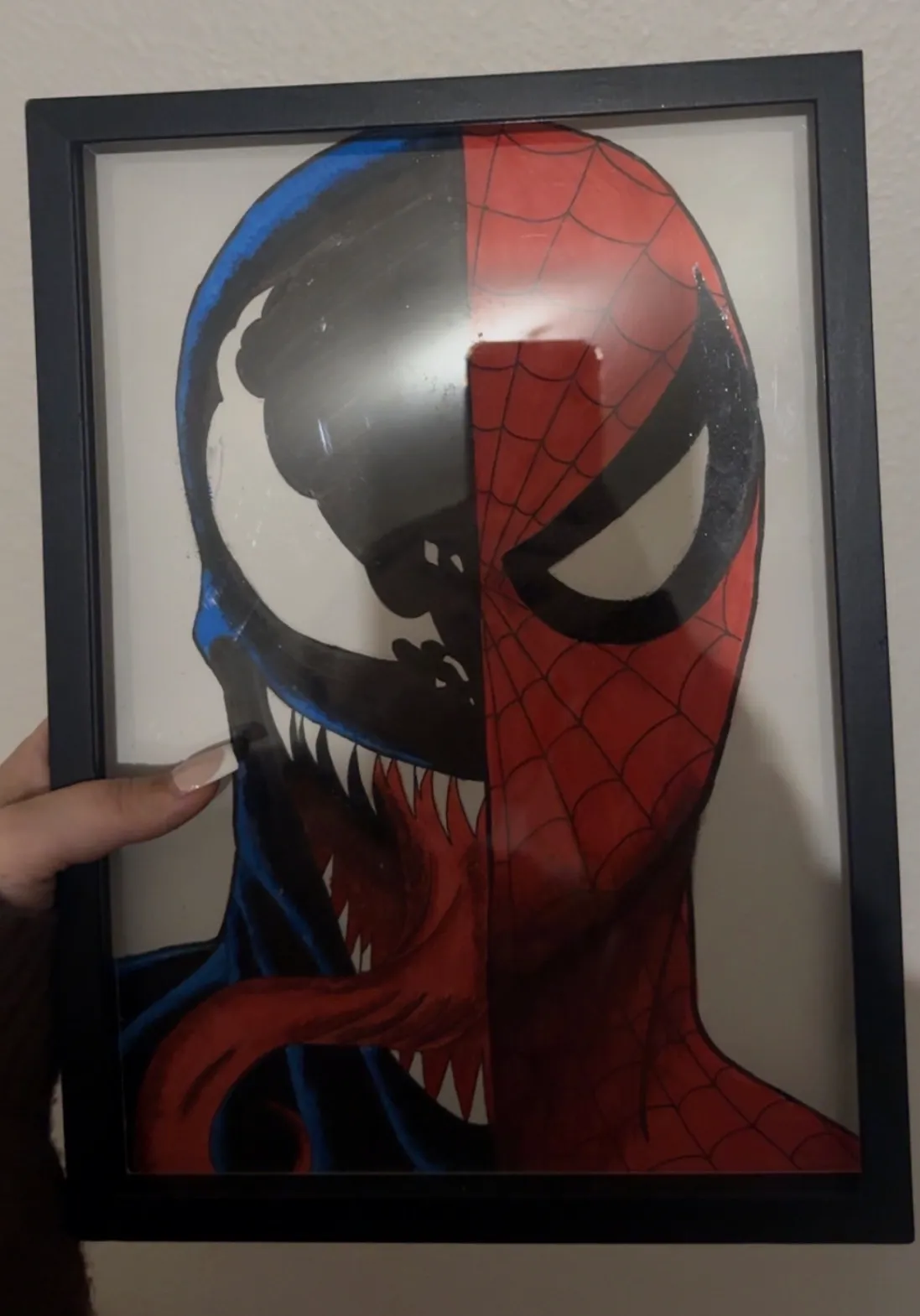 Dessin spiderman – Marvel 2