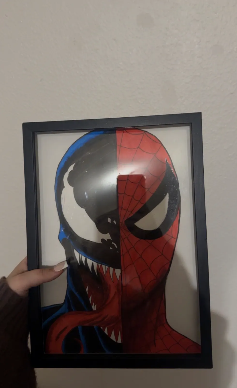Dessin spiderman – Marvel 3