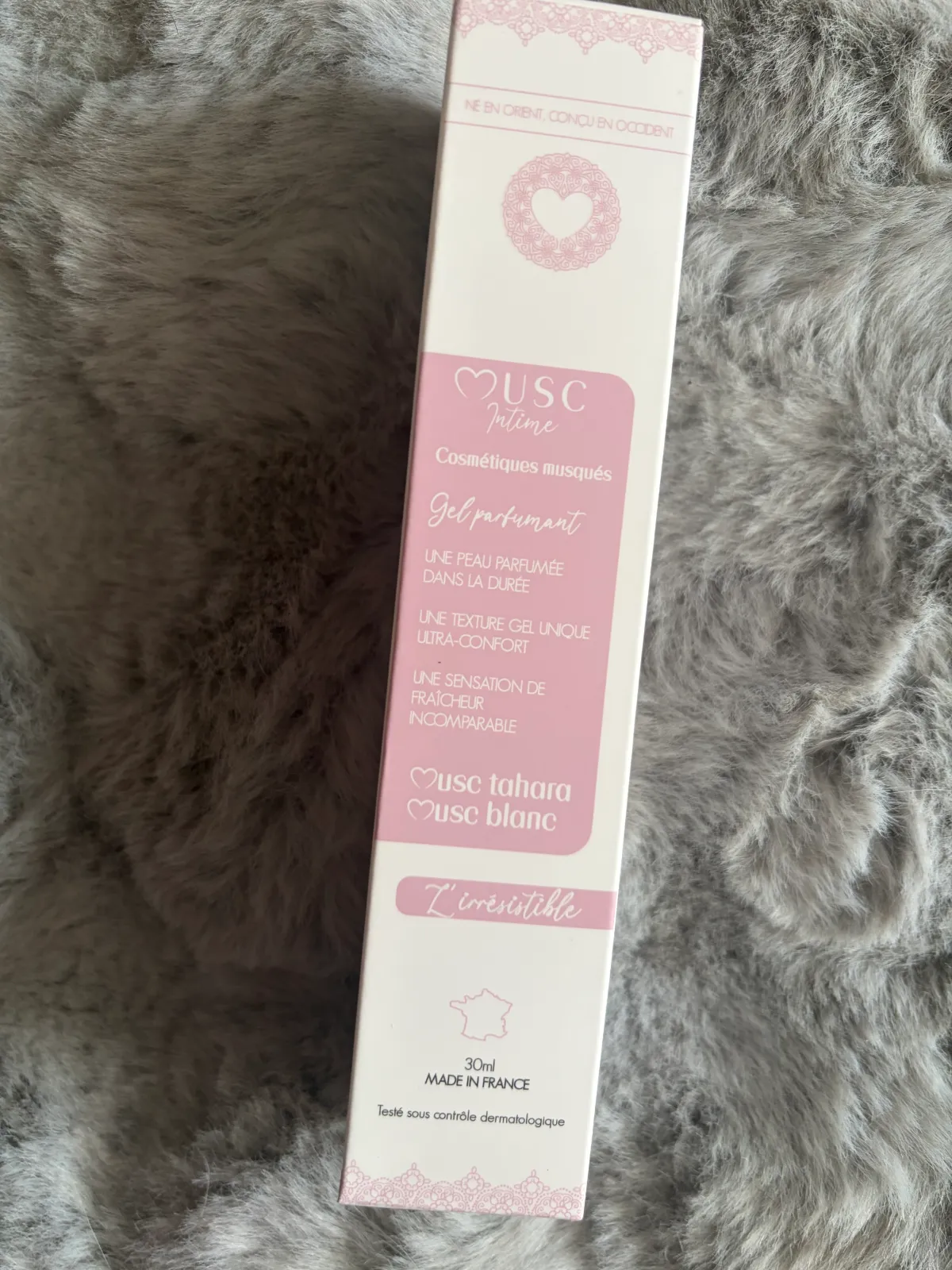 Musc Intime – Gel Parfumant Musc Blanc 3