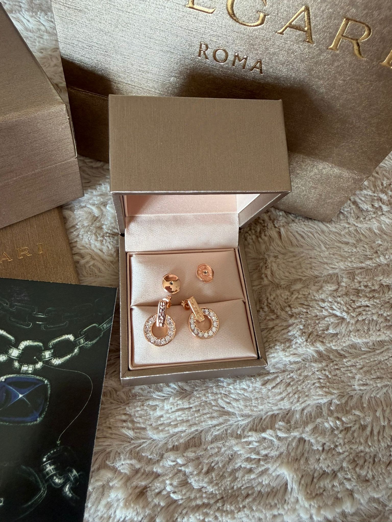 Boucles d'oreilles BVLGARI 3