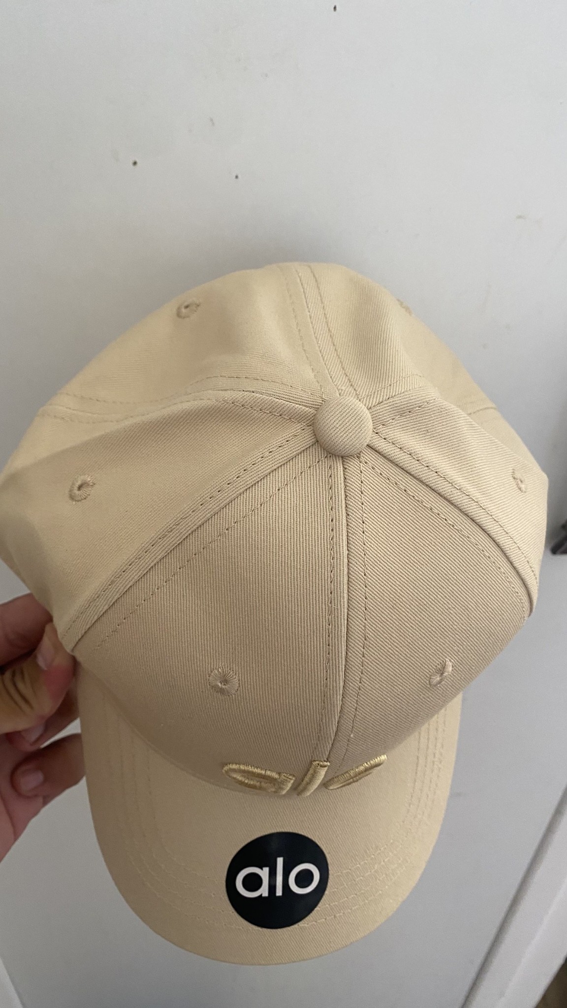 Casquette Alo crème 3
