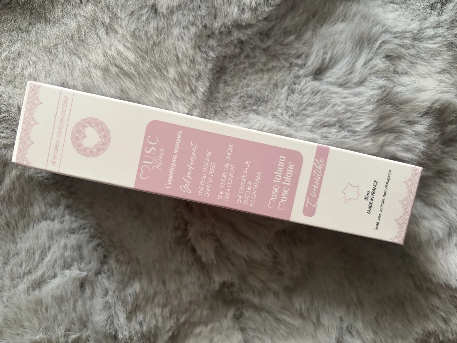 Musc Intime – Gel Parfumant Musc Blanc 2