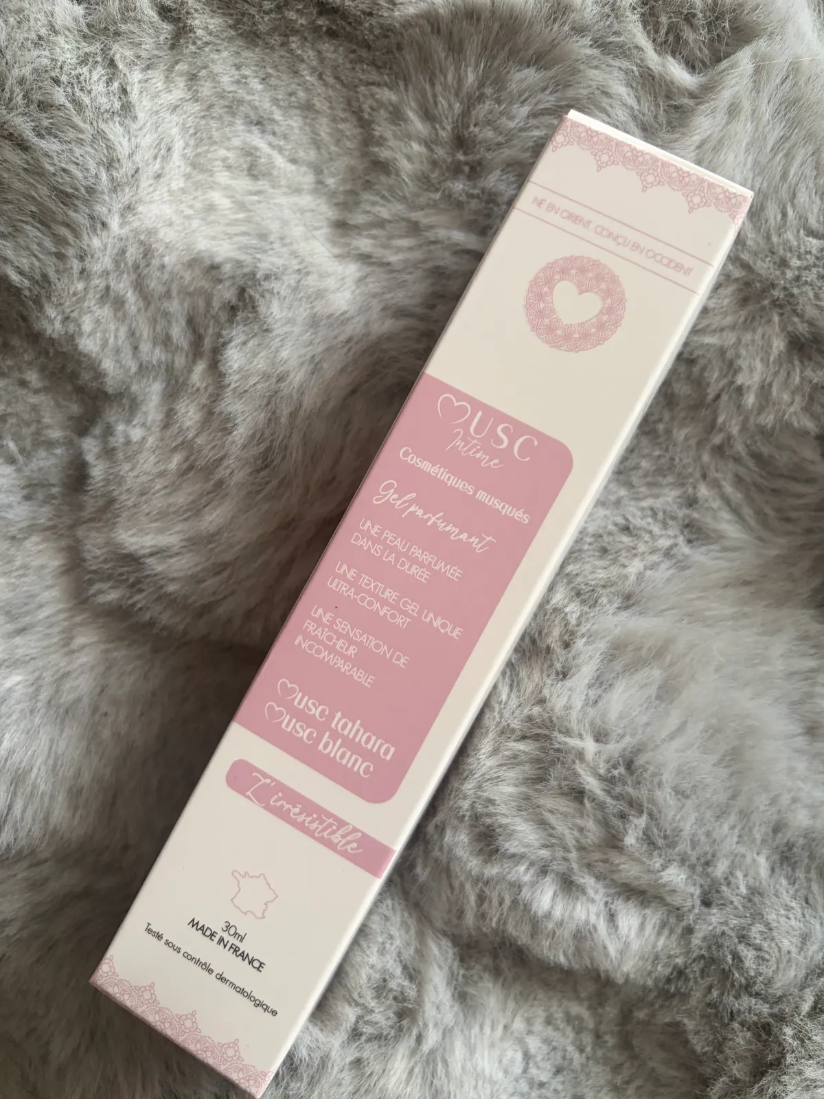 Musc Intime – Gel Parfumant Musc Blanc 4