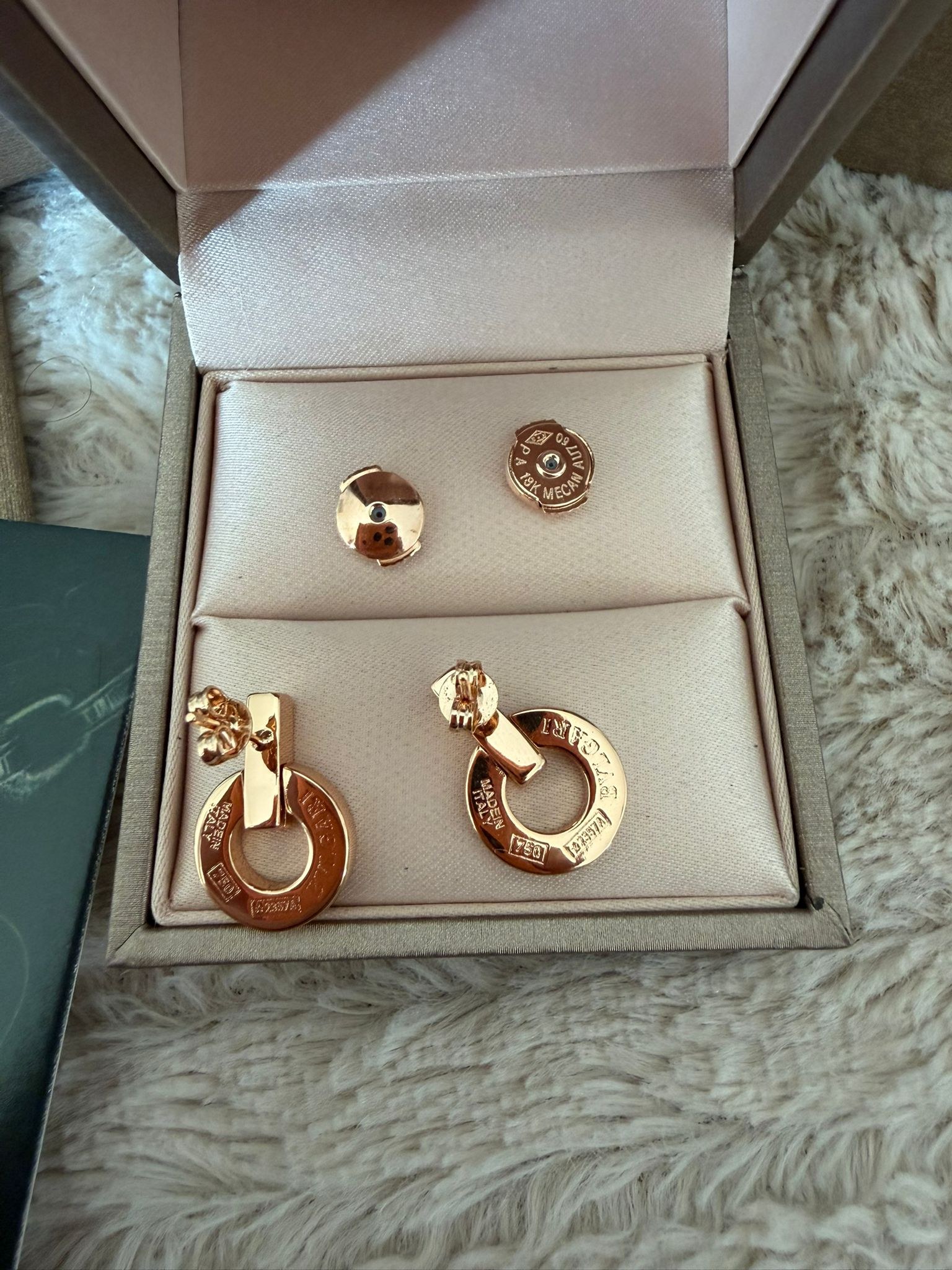 Boucles d'oreilles BVLGARI 4